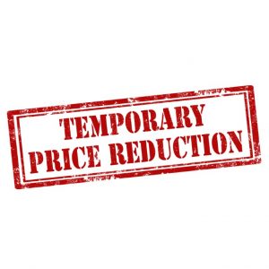 Temporary Price Reductions Requires Thoughtful Wording